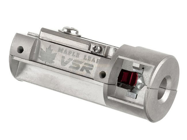 ML CNC Hop-up Chamber 1.0 for VSR - Silver OD-A-MPLF055 asgbox.pl ML CNC Hop-up Chamber 1.0 for VSR - Silver