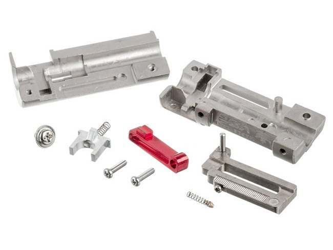 ML CNC Hop-up Chamber 1.0 for VSR - Silver OD-A-MPLF055 asgbox.pl ML CNC Hop-up Chamber 1.0 for VSR - Silver - obrazek 2