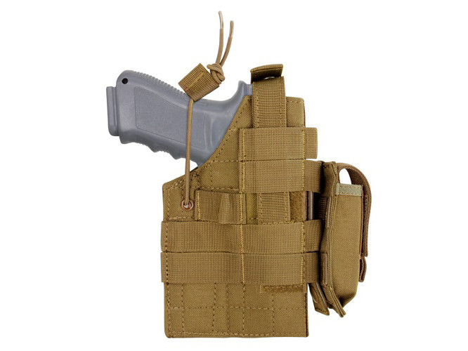 MOLLE pistol holster sided - CB OD-A-CON128 asgbox.pl MOLLE pistol holster sided - CB