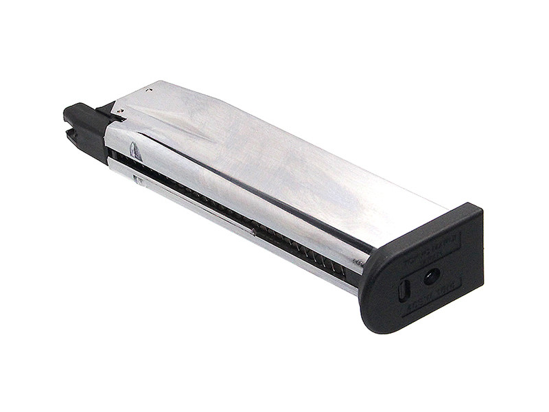 TM magazine for Marui XDM-40 GBB, 26 BBs - Silver OD-A-PM10033 asgbox.pl TM magazine for Marui XDM-40 GBB, 26 BBs - Silver