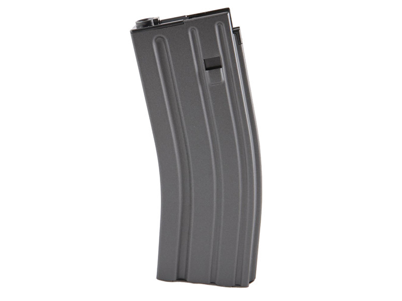 TM magazine for M4/Scar-L Next-Gen 82 rounds, spring - Black (Marui markings) OD-A-EM10073 asgbox.pl TM magazine for M4/Scar-L Next-Gen 82 rounds, spring - Black (Marui markings)