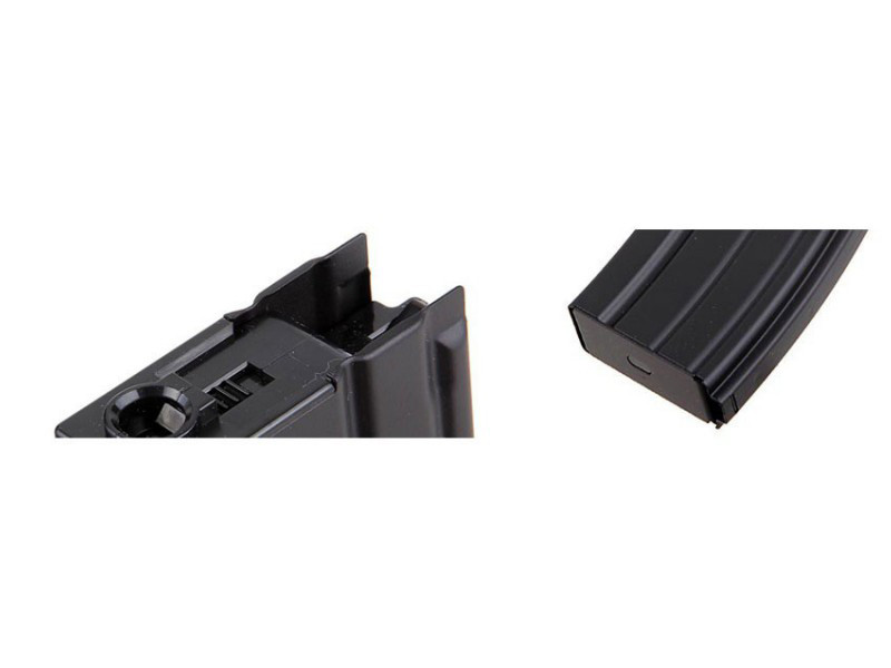 TM magazine for M4/416/Scar-L Next-Gen 82 rounds, spring - Black OD-A-EM10077 asgbox.pl TM magazine for M4/416/Scar-L Next-Gen 82 rounds, spring - Black - obrazek 2