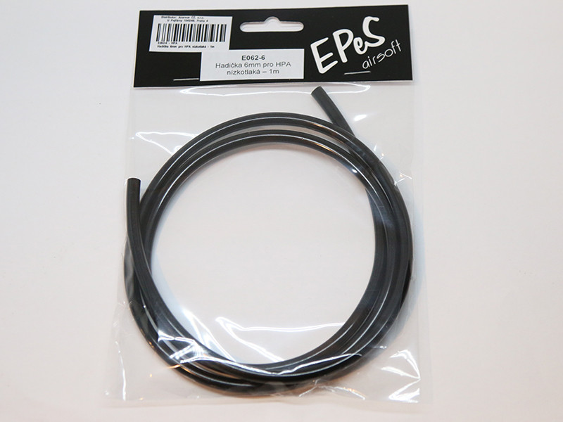 EPeS Inlet Hose 6mm for HPA, 1m - Low Pressure OD-A-E121-LP-6 asgbox.pl EPeS Inlet Hose 6mm for HPA, 1m - Low Pressure - obrazek 2