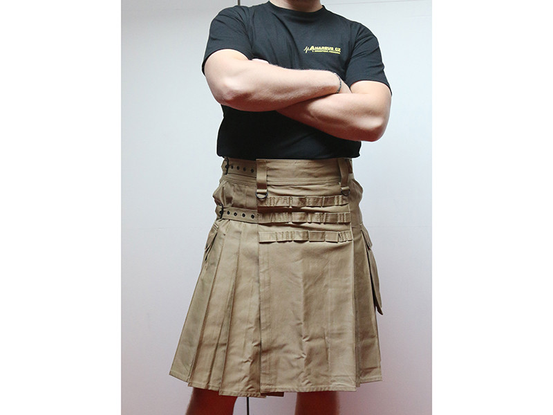 ANAREUS Tactical Kilt - Tan OD-A-ANAR36-32 asgbox.pl ANAREUS Tactical Kilt - Tan - obrazek 4