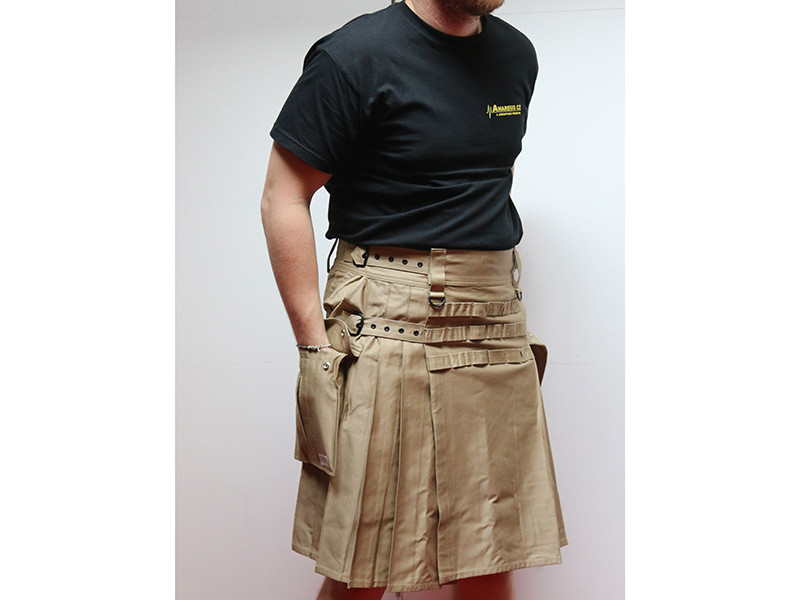 ANAREUS Tactical Kilt - Tan OD-A-ANAR36-32 asgbox.pl ANAREUS Tactical Kilt - Tan - obrazek 5