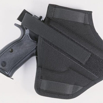 DASTA 203-1 Belt Holster for CZ 75 / P-09 / SP-01, G 17 and P 226, Ambidextrous - Black