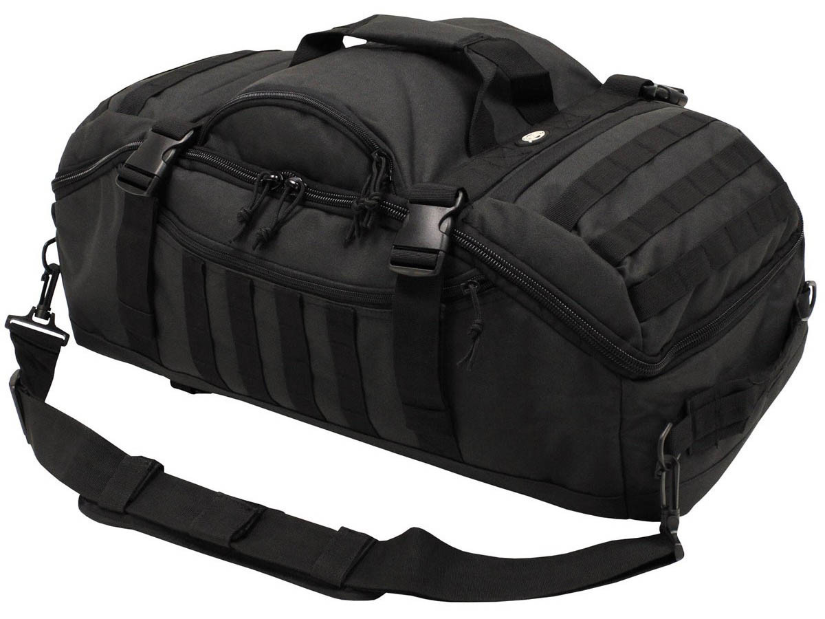 Convertible Mission Bag, black OD-A-MFH0020 asgbox.pl Convertible Mission Bag, black
