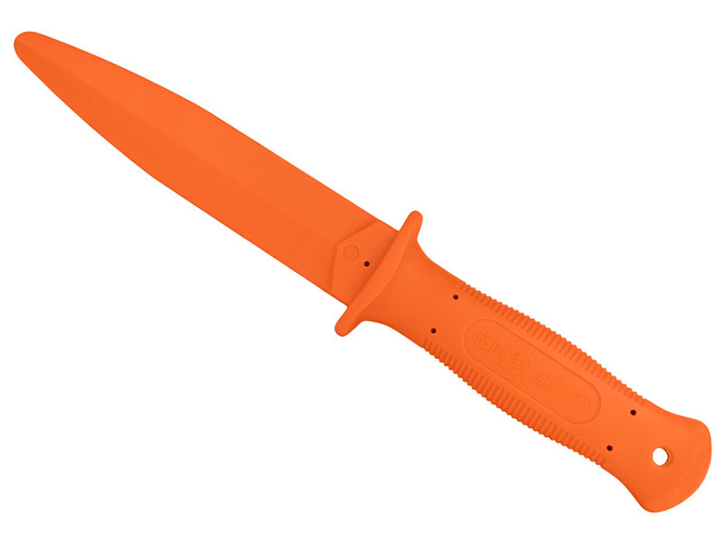 ESP Plastic Training Knife, Pointed Tip (Hard) - Orange OD-A-ESP045 asgbox.pl ESP Plastic Training Knife, Pointed Tip (Hard) - Orange