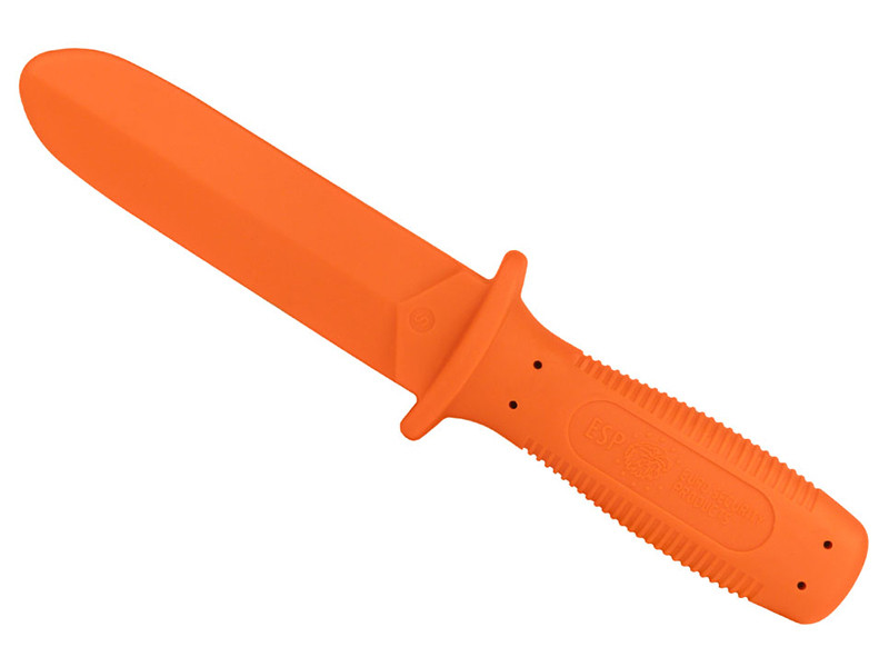ESP Plastic Training knife, Round Tip (Hard) - Orange OD-A-ESP047 asgbox.pl ESP Plastic Training knife, Round Tip (Hard) - Orange