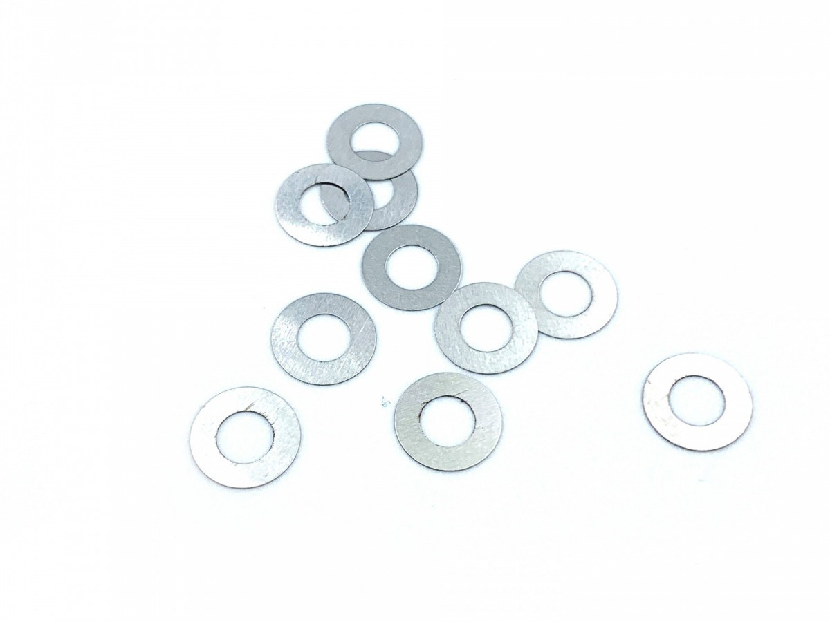 EPeS Gear shims for 4mm axes 0.1mm (10 pcs) OD-A-E365-4-01 asgbox.pl EPeS Gear shims for 4mm axes 0.1mm (10 pcs)