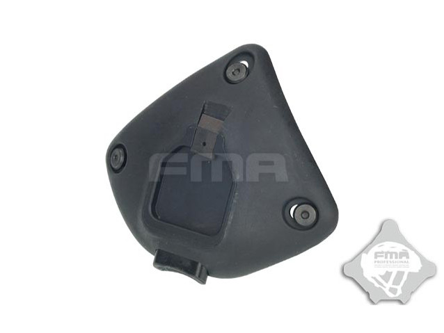 FMA NVG TATM Helmet Mounting Shroud - Black OD-A-TB1013-BK asgbox.pl FMA NVG TATM Helmet Mounting Shroud - Black