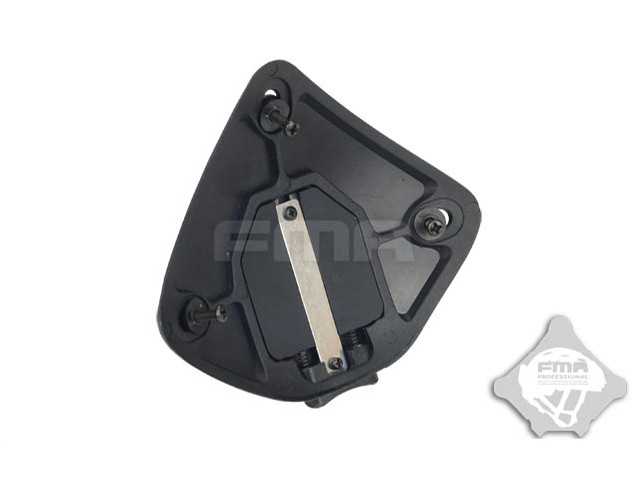 FMA NVG TATM Helmet Mounting Shroud - Black OD-A-TB1013-BK asgbox.pl FMA NVG TATM Helmet Mounting Shroud - Black - obrazek 2