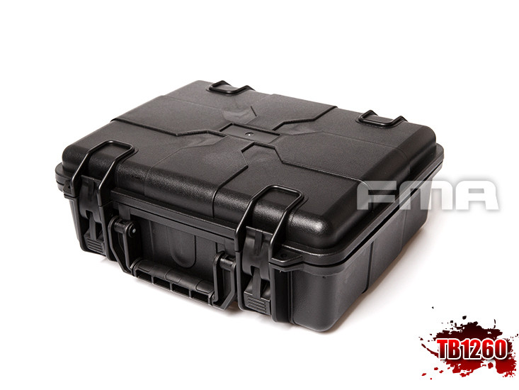 FMA Transport Plastic Case with Padding - Black OD-A-TB1260 asgbox.pl FMA Transport Plastic Case with Padding - Black