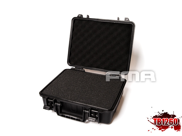 FMA Transport Plastic Case with Padding - Black OD-A-TB1260 asgbox.pl FMA Transport Plastic Case with Padding - Black - obrazek 2