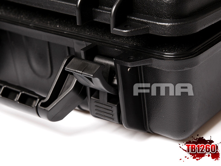 FMA Transport Plastic Case with Padding - Black OD-A-TB1260 asgbox.pl FMA Transport Plastic Case with Padding - Black - obrazek 4
