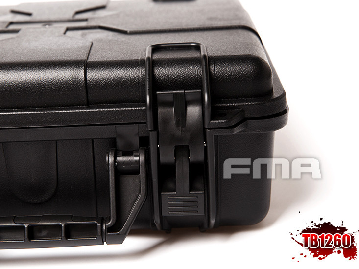 FMA Transport Plastic Case with Padding - Black OD-A-TB1260 asgbox.pl FMA Transport Plastic Case with Padding - Black - obrazek 5