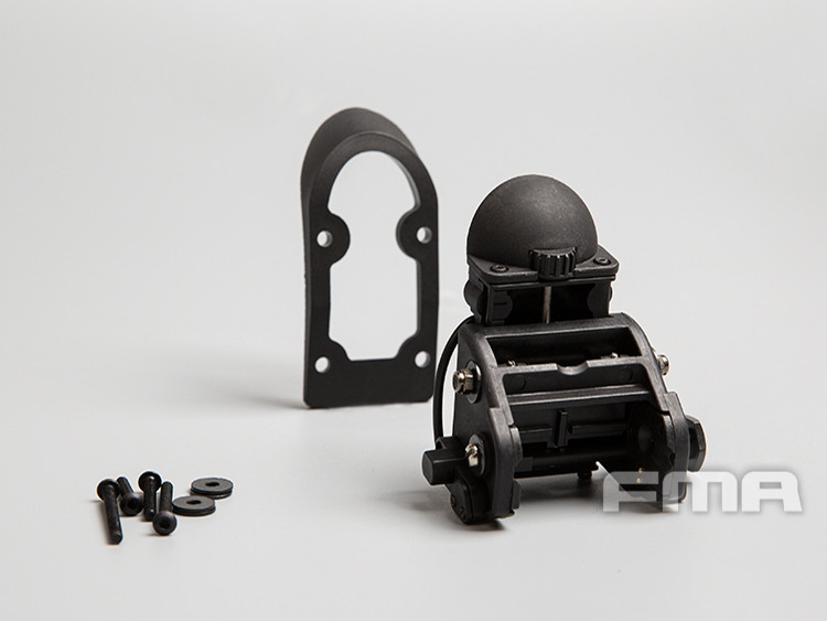 FMA AVS-9 Aviator's NVS Mount, Plastic - Black OD-A-TB1271 asgbox.pl FMA AVS-9 Aviator's NVS Mount, Plastic - Black