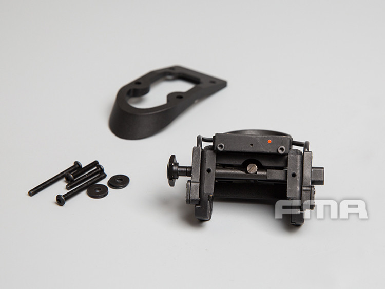 FMA AVS-9 Aviator's NVS Mount, Plastic - Black OD-A-TB1271 asgbox.pl FMA AVS-9 Aviator's NVS Mount, Plastic - Black - obrazek 3