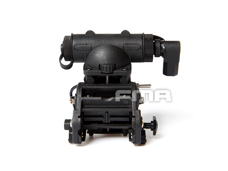 FMA AVS-9 Aviator's NVS Mount with Battery Case, Plastic - Black OD-A-TB1272 asgbox.pl FMA AVS-9 Aviator's NVS Mount with Battery Case, Plastic - Black - obrazek 2