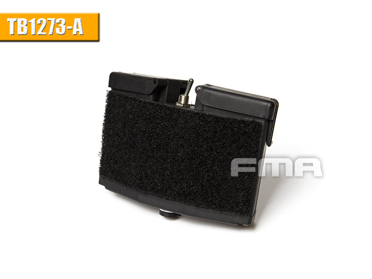 FMA AVS-9 Dummy NVG Battery Case Replica - Black OD-A-TB1273-A asgbox.pl FMA AVS-9 Dummy NVG Battery Case Replica - Black