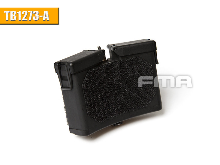 FMA AVS-9 Dummy NVG Battery Case Replica - Black OD-A-TB1273-A asgbox.pl FMA AVS-9 Dummy NVG Battery Case Replica - Black - obrazek 2