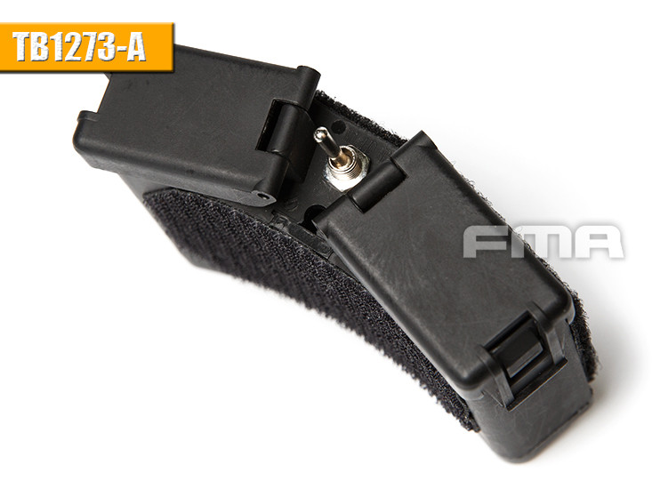 FMA AVS-9 Dummy NVG Battery Case Replica - Black OD-A-TB1273-A asgbox.pl FMA AVS-9 Dummy NVG Battery Case Replica - Black - obrazek 3