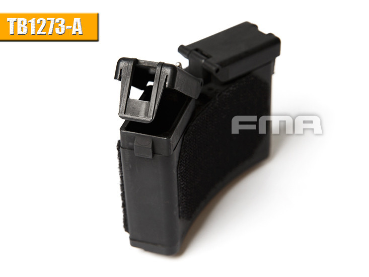 FMA AVS-9 Dummy NVG Battery Case Replica - Black OD-A-TB1273-A asgbox.pl FMA AVS-9 Dummy NVG Battery Case Replica - Black - obrazek 5