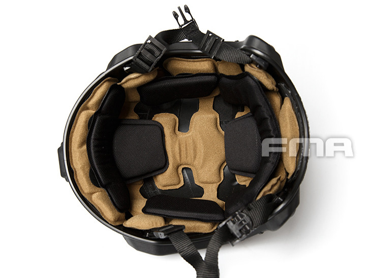 FMA FAST Maritime (MT) Helmet, Gen 2 Padding - Black OD-A-TB1274-BK asgbox.pl FMA FAST Maritime (MT) Helmet, Gen 2 Padding - Black - obrazek 4