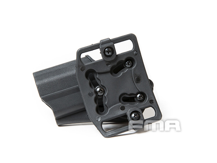 FMA CQC Serpa Belt Holster (TM Hi-Capa / Warrior), Right Hand - Black OD-A-TB1291-BK asgbox.pl FMA CQC Serpa Belt Holster (TM Hi-Capa / Warrior), Right Hand - Black - obrazek 2