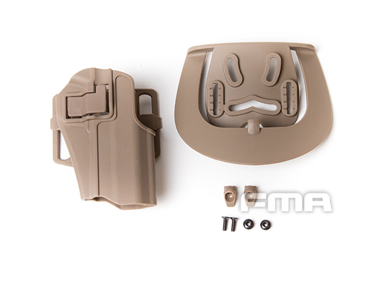 FMA CQC Serpa Belt Holster (TM Hi-Capa / Warrior), Right Hand - Tan OD-A-TB1291-DE asgbox.pl FMA CQC Serpa Belt Holster (TM Hi-Capa / Warrior), Right Hand - Tan