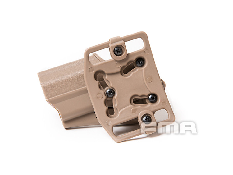 FMA CQC Serpa Belt Holster (TM Hi-Capa / Warrior), Right Hand - Tan OD-A-TB1291-DE asgbox.pl FMA CQC Serpa Belt Holster (TM Hi-Capa / Warrior), Right Hand - Tan - obrazek 2