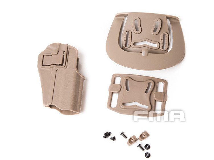 FMA CQC Serpa Belt Holster (TM Hi-Capa / Warrior), Right Hand - Tan OD-A-TB1291-DE asgbox.pl FMA CQC Serpa Belt Holster (TM Hi-Capa / Warrior), Right Hand - Tan - obrazek 3