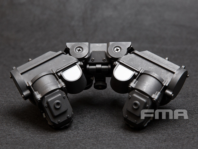 FMA PVS-21 NVG Dummy Replica, without Illumination - Black OD-A-TB1300 asgbox.pl FMA PVS-21 NVG Dummy Replica, without Illumination - Black - obrazek 2