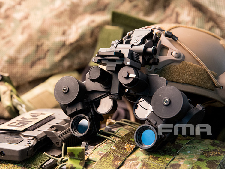 FMA PVS-21 NVG Dummy Replica, without Illumination - Black OD-A-TB1300 asgbox.pl FMA PVS-21 NVG Dummy Replica, without Illumination - Black - obrazek 4