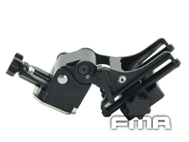FMA TATM Helmet Mount for NVG PVS 14 / 15 / 18 - Black OD-A-TB810 asgbox.pl FMA TATM Helmet Mount for NVG PVS 14 / 15 / 18 - Black - obrazek 2