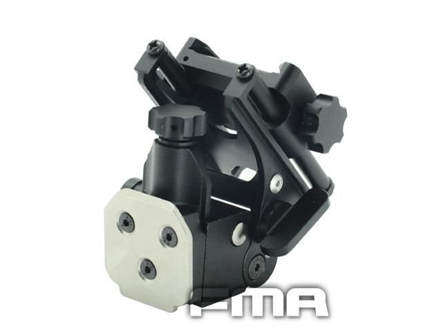 FMA TATM Helmet Mount for NVG PVS 14 / 15 / 18 - Black OD-A-TB810 asgbox.pl FMA TATM Helmet Mount for NVG PVS 14 / 15 / 18 - Black - obrazek 3