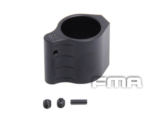 FMA Metal Gas Block for M4 / M16 Outer Barrel - Black OD-A-TB98 asgbox.pl FMA Metal Gas Block for M4 / M16 Outer Barrel - Black