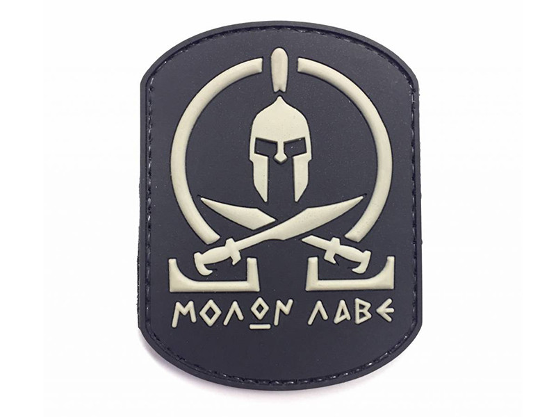 Patch PVC 3D Molon Labe OD-A-P3DP043 asgbox.pl Patch PVC 3D Molon Labe