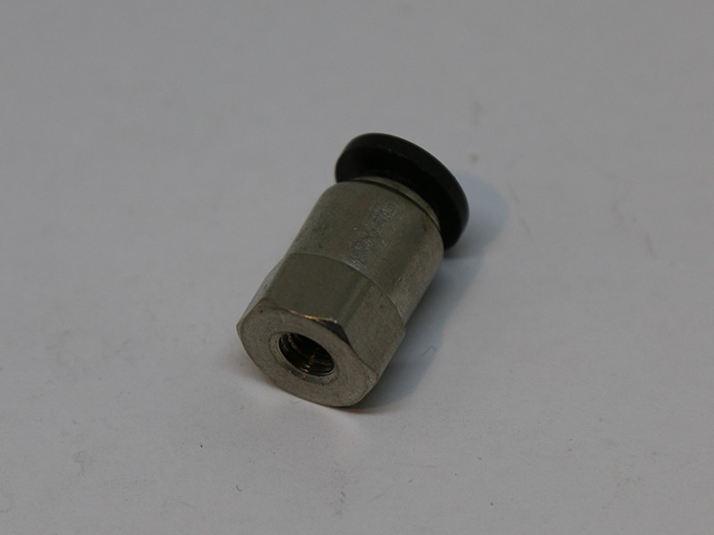 EPeS push-in coupling for 6mm hose (internal thread M6) OD-A-E030-6-FM6 asgbox.pl EPeS push-in coupling for 6mm hose (internal thread M6) - obrazek 2