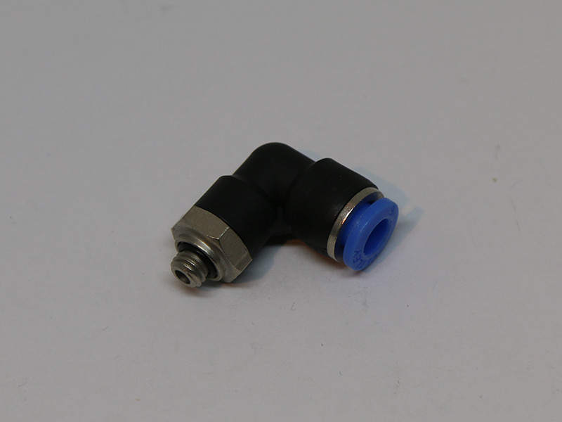 EPeS push-in coupling for 6mm hose - right angle (external thread M6) OD-A-E031-6-MM6 asgbox.pl EPeS push-in coupling for 6mm hose - right angle (external thread M6)