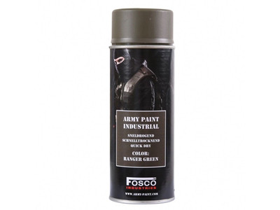 ARMY camouflage paint spray RANGER GREEN