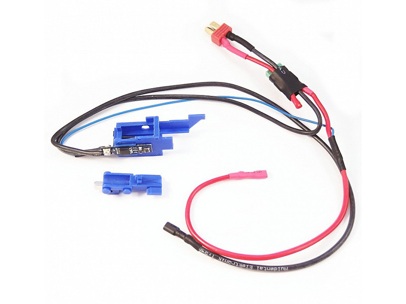 JeffTron MOSFET V3 with Wiring above the Gearbox OD-A-JT-MOS-W6 asgbox.pl JeffTron MOSFET V3 with Wiring above the Gearbox