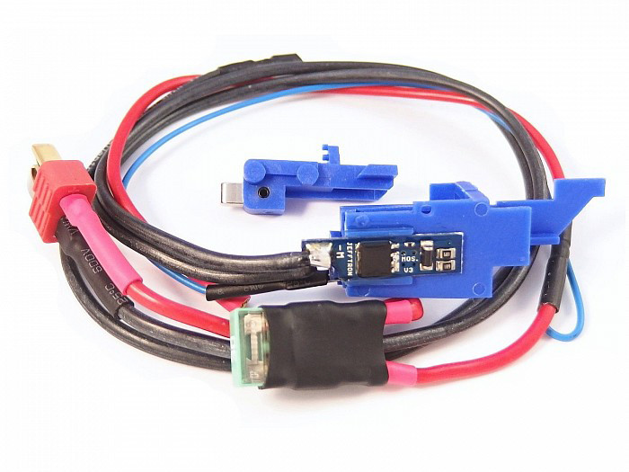 JeffTron MOSFET V3 with Wiring above the Gearbox OD-A-JT-MOS-W6 asgbox.pl JeffTron MOSFET V3 with Wiring above the Gearbox - obrazek 2