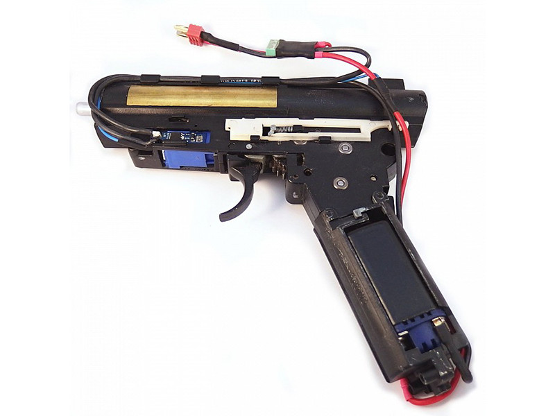 JeffTron MOSFET V3 with Wiring above the Gearbox OD-A-JT-MOS-W6 asgbox.pl JeffTron MOSFET V3 with Wiring above the Gearbox - obrazek 3