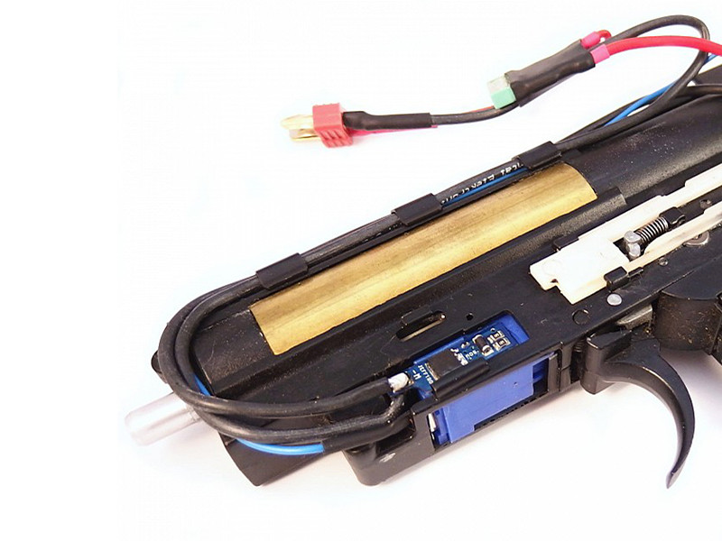 JeffTron MOSFET V3 with Wiring above the Gearbox OD-A-JT-MOS-W6 asgbox.pl JeffTron MOSFET V3 with Wiring above the Gearbox - obrazek 4