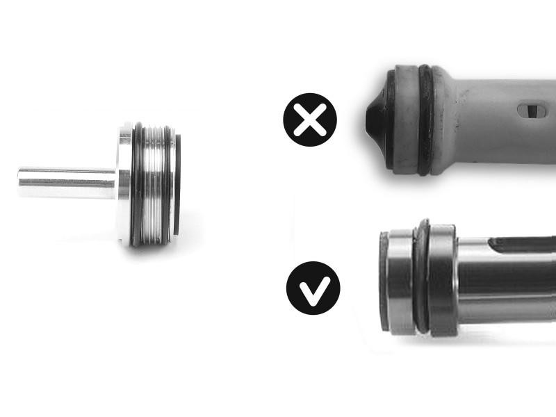 Stainless steel cylinder head for CYMA CM.700 and 702 rifles OD-A-ASPRO386 asgbox.pl Stainless steel cylinder head for CYMA CM.700 and 702 rifles - obrazek 3
