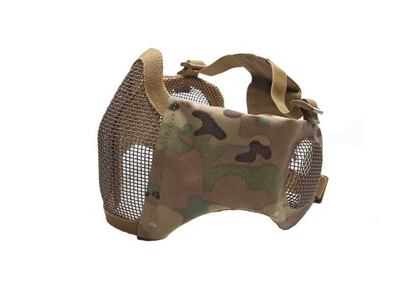 STRIKE Mask MESH V2 plus with Ear Protectors - MC OD-A-STRIKE066-MC asgbox.pl STRIKE Mask MESH V2 plus with Ear Protectors - MC