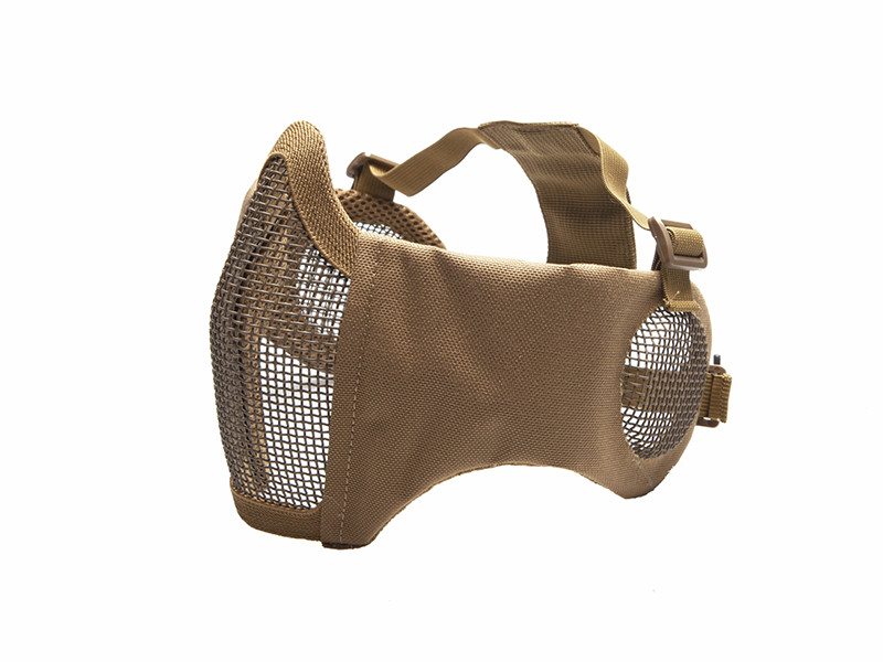 STRIKE Mask MESH V2 plus with Ear Protectors - Coyote OD-A-STRIKE066-TAN asgbox.pl STRIKE Mask MESH V2 plus with Ear Protectors - Coyote