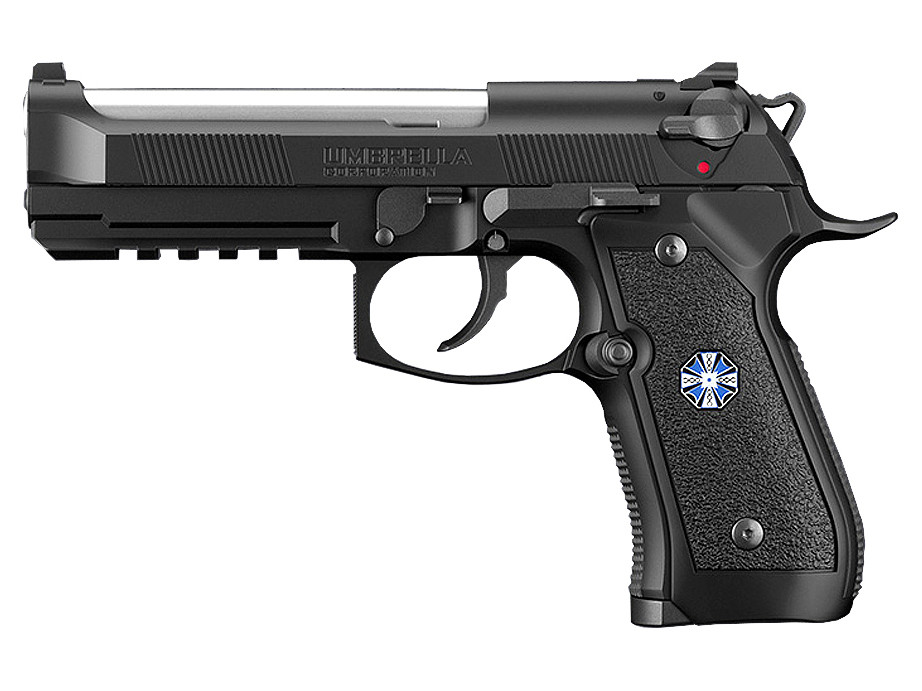 TM GBB gas pistol Biohazard Albert.W.Model 01P - Black OD-A-PM00066 asgbox.pl TM GBB gas pistol Biohazard Albert.W.Model 01P - Black