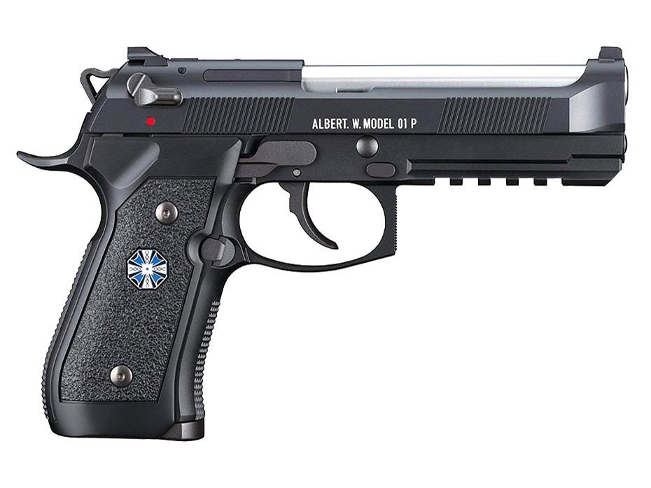 TM GBB gas pistol Biohazard Albert.W.Model 01P - Black OD-A-PM00066 asgbox.pl TM GBB gas pistol Biohazard Albert.W.Model 01P - Black - obrazek 2